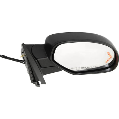 Power Mirror Set For 07-13 Chevy Silverado 1500 GMC Yukon Heated Signal Light