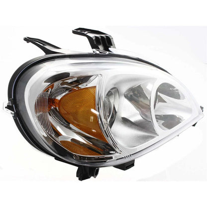 Halogen Headlight Set For 2003-2005 Mercedes Benz ML350 w/ Bulb(s) Pair