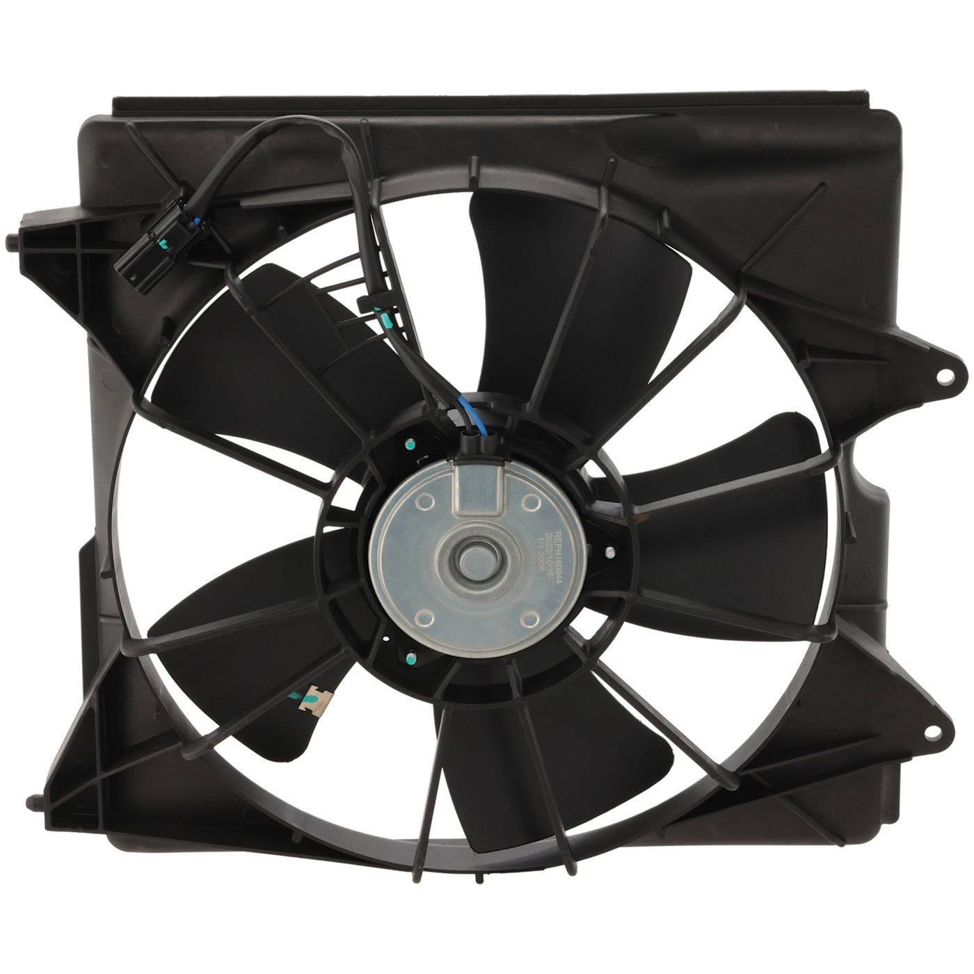 Radiator Cooling Fan Assembly For 2008-2012 Accord 2013-2015 RDX Driver Side