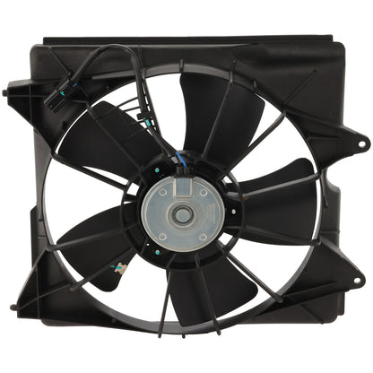 Radiator Cooling Fan Assembly For 2008-2012 Accord 2013-2015 RDX Driver Side