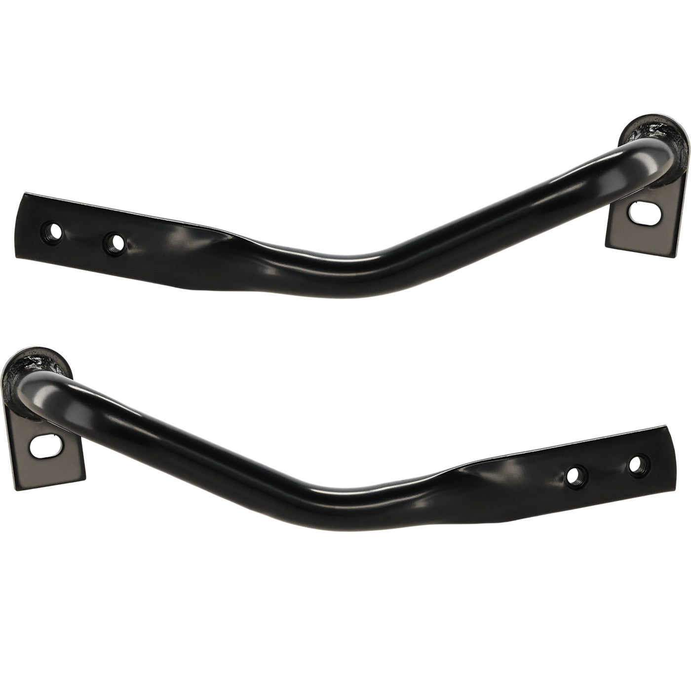 Set of 2 Bumper Bracket For Chevrolet Silverado 1500 2007-2013 Front LH & RH