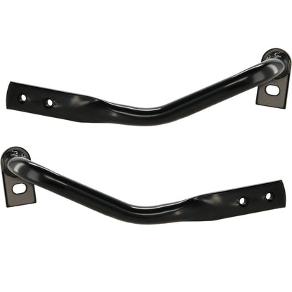 Set of 2 Bumper Bracket For Chevrolet Silverado 1500 2007-2013 Front LH & RH
