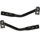 Set of 2 Bumper Bracket For Chevrolet Silverado 1500 2007-2013 Front LH & RH