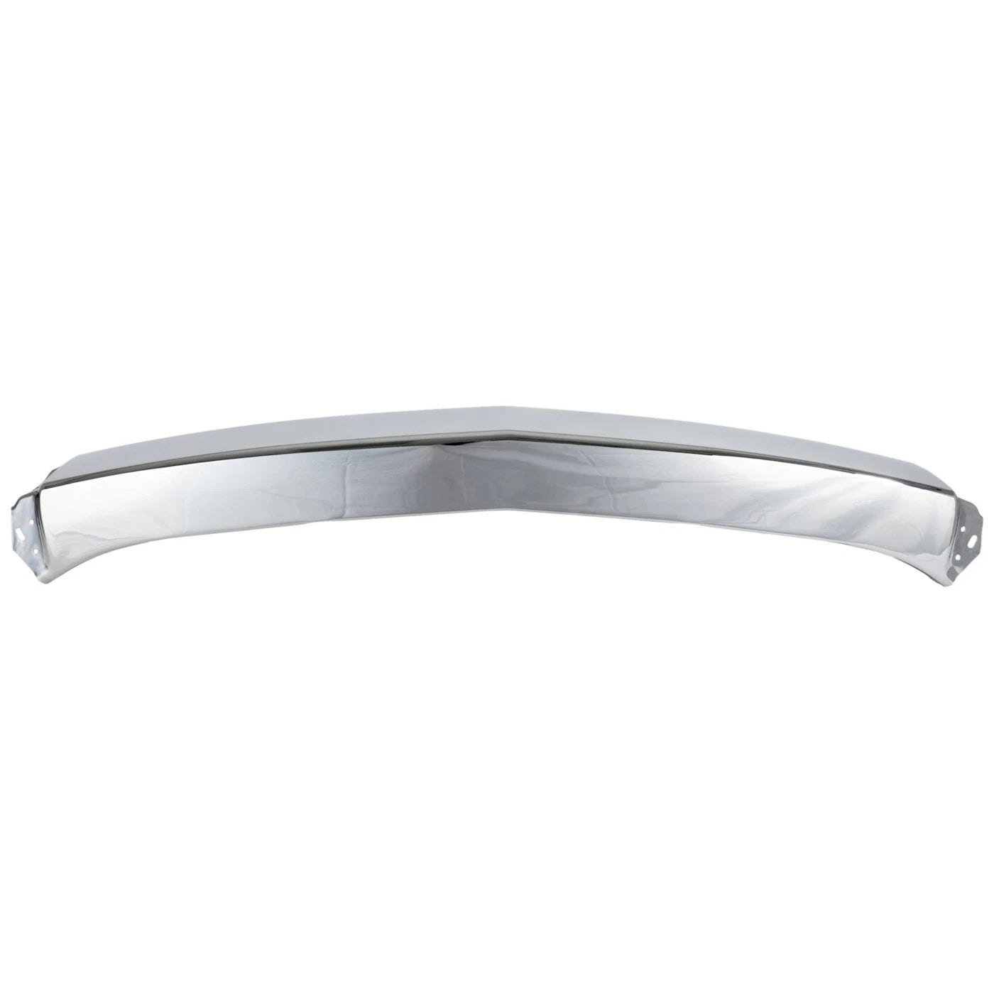 1-Piece Front Bumper For Chevrolet Silverado 1500 2007-2008 Bright