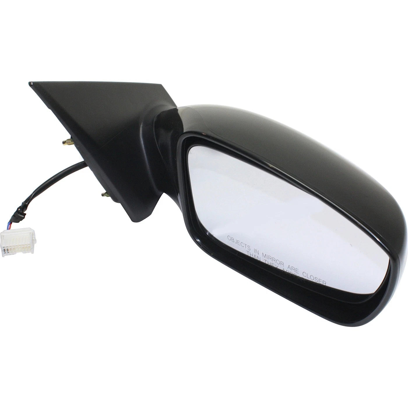 Mirror For 2011-2014 Hyundai Sonata Passenger Side Paintable Manual Folding