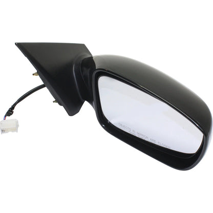 Mirror For 2011-2014 Hyundai Sonata Passenger Side Paintable Manual Folding