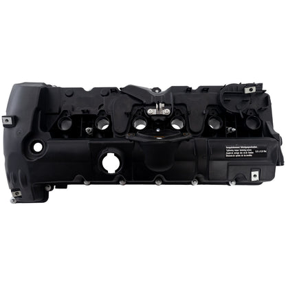 Valve Cover Kit For 2007-2013 BMW 328i 3.0L Base Trims; Plastic