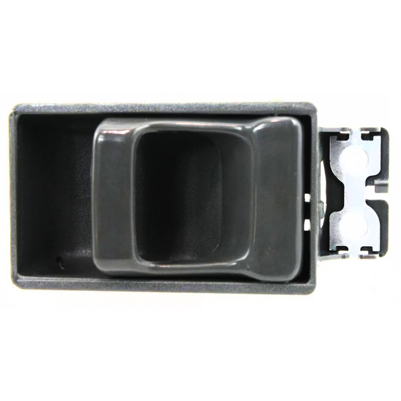 Front Interior Door Handle Set For 1995-1997 Nissan Pickup 1986-1994 D21 Gray