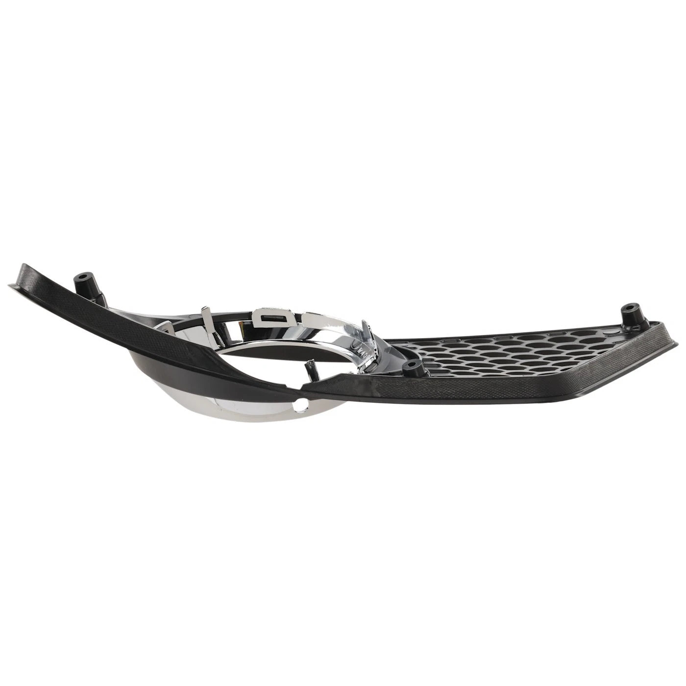 Fog Light Trim For 2008-2011 Mercedes Benz C300 Left w/ chrome ring