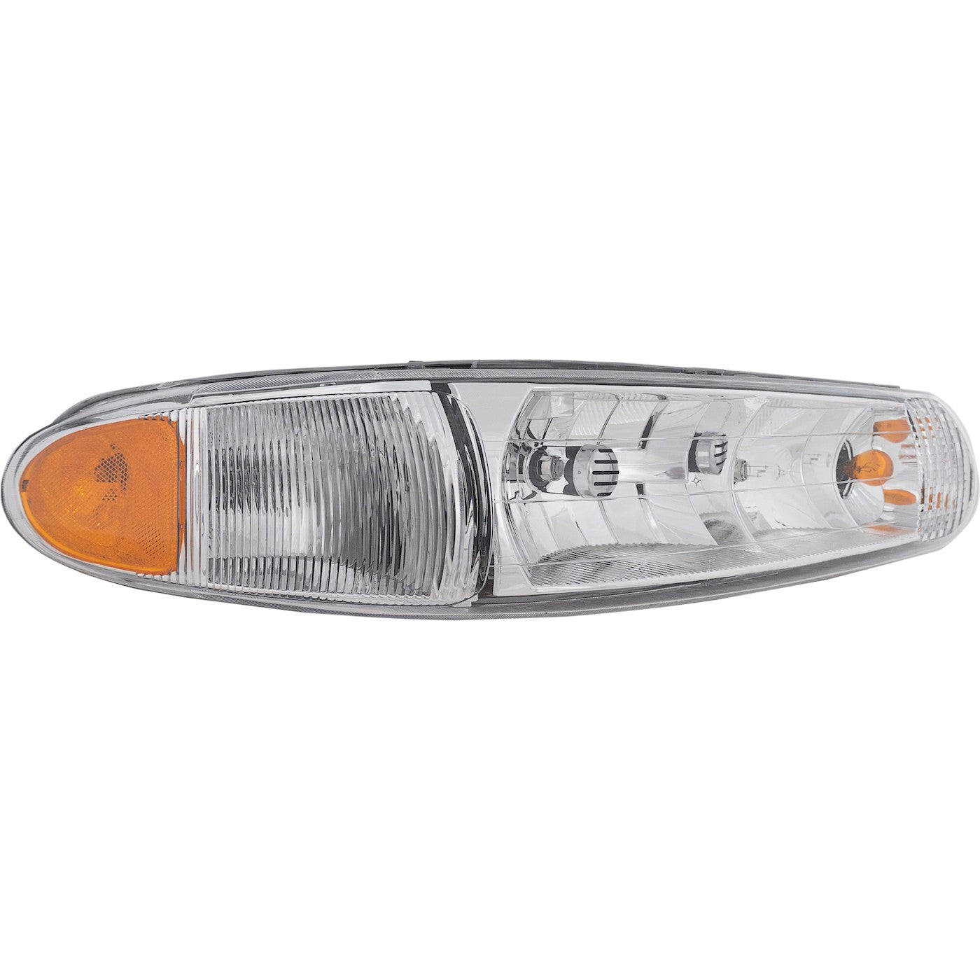 Right Headlight For Buick Century 1997-2005 Halogen w/ Bulb w/ Corner Light Bulb