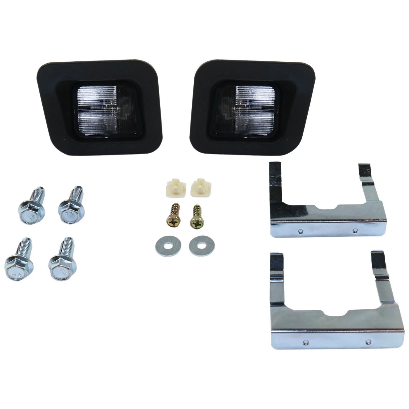 Step Bumper For Ram 2500 2013-2018 Rear w/ Parking Sensors Chrome