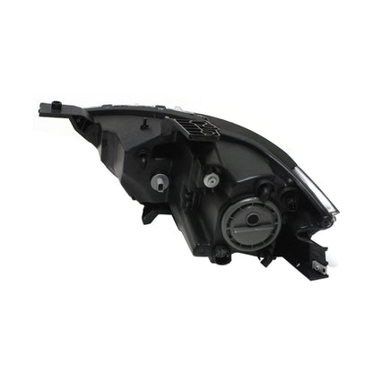 Headlight Set For 2013-2016 Dodge Dart Left and Right Black Housing HID 2Pc