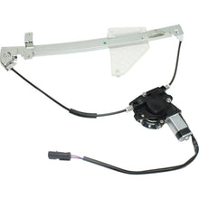 Front and Rear Window Regulator Set For 2001-2004 Jeep Grand Cherokee