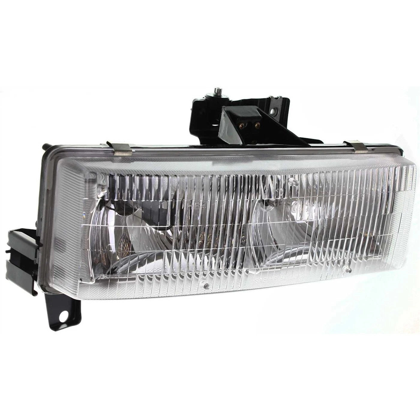 Halogen Headlight Set For 1996-2002 Chevrolet Express 3500 w/ Bulb(s) Pair