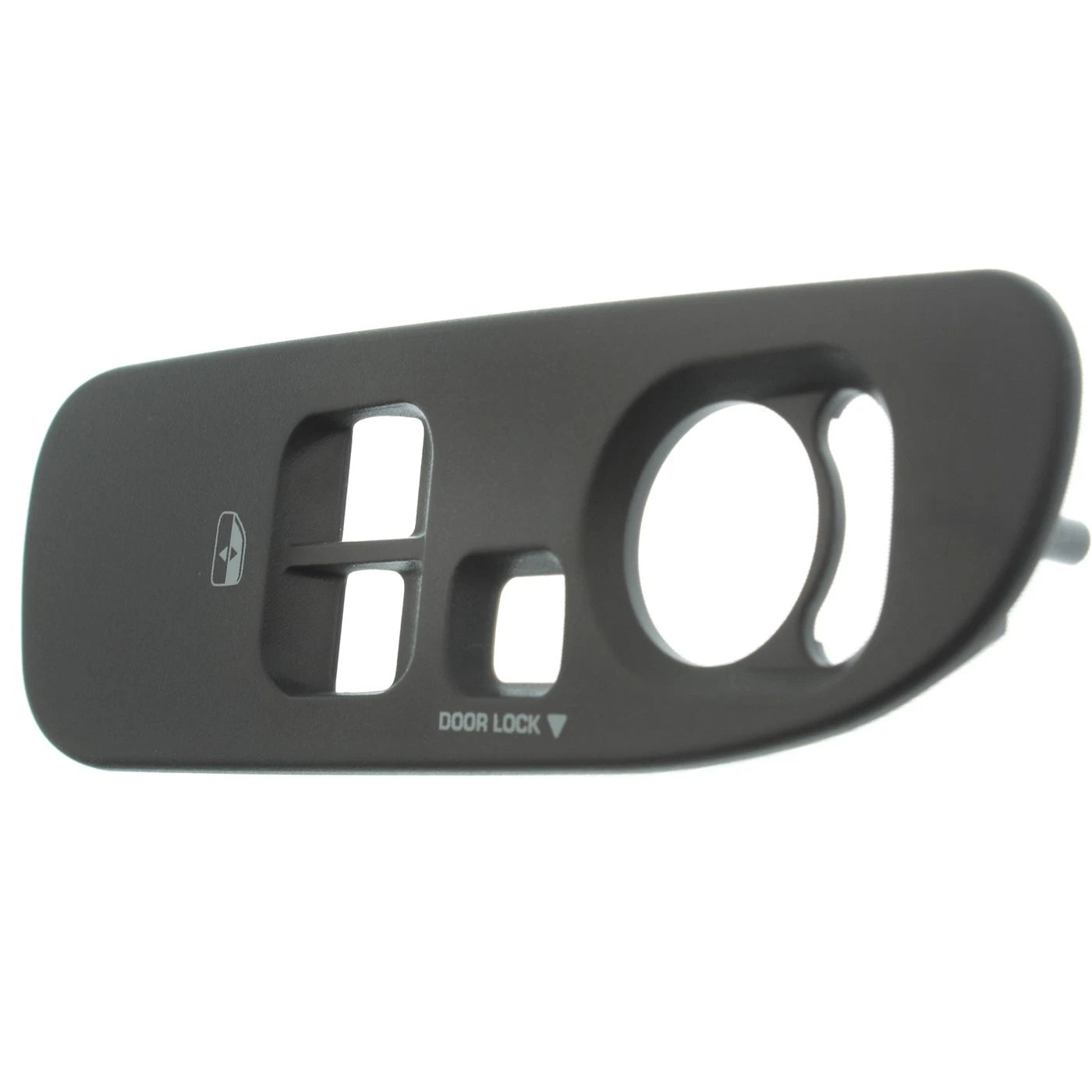 Window Switch Bezels Set of 2 Front Driver & Passenger Side for Ram Truck Pair
