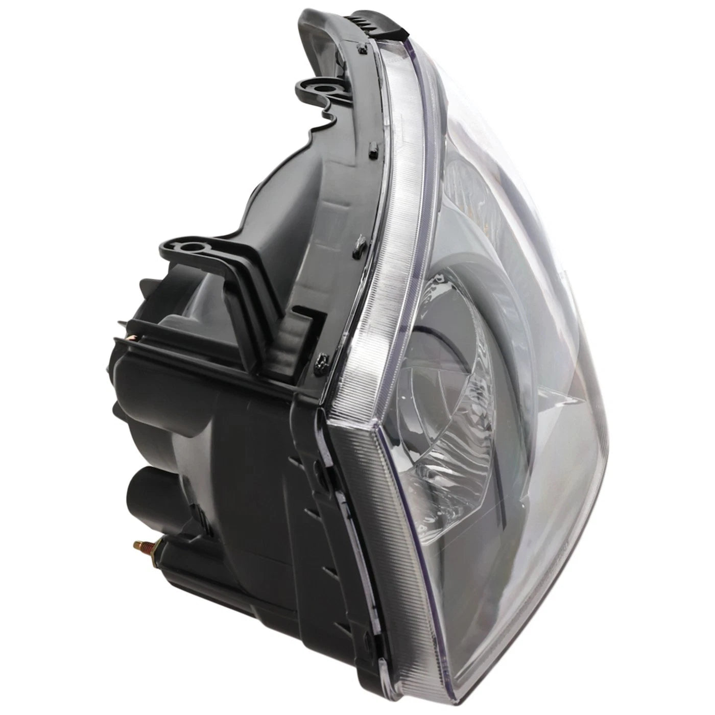 Headlight Set For 2004 2005 2006 Kia Spectra Left and Right With Bulb 2Pc