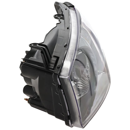 Headlight Set For 2004 2005 2006 Kia Spectra Left and Right With Bulb 2Pc