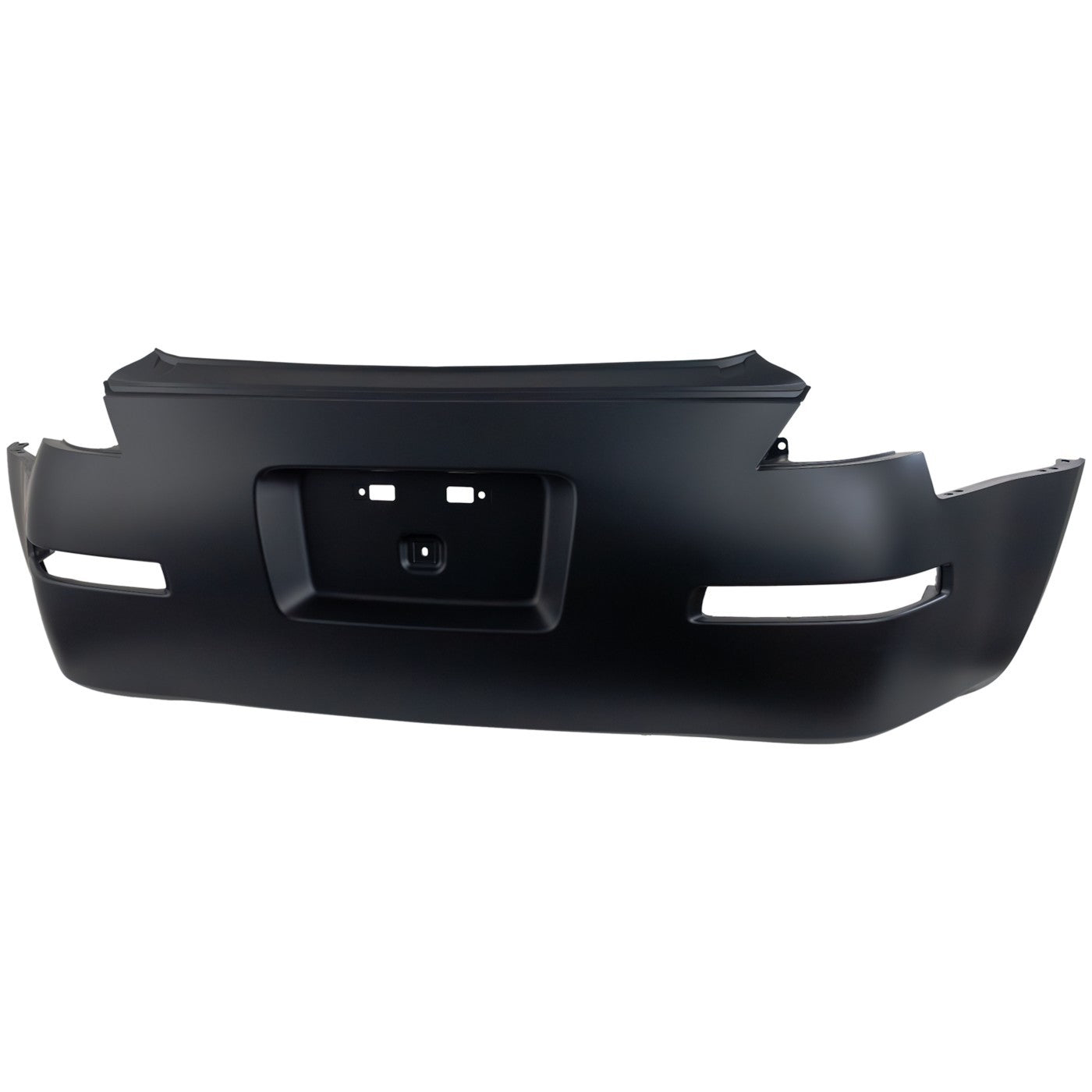 Bumper Cover For 2003-2009 Nissan 350Z Rear Primed w/ Dual Exhaust Holes