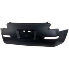 Bumper Cover For 2003-2009 Nissan 350Z Rear Primed w/ Dual Exhaust Holes
