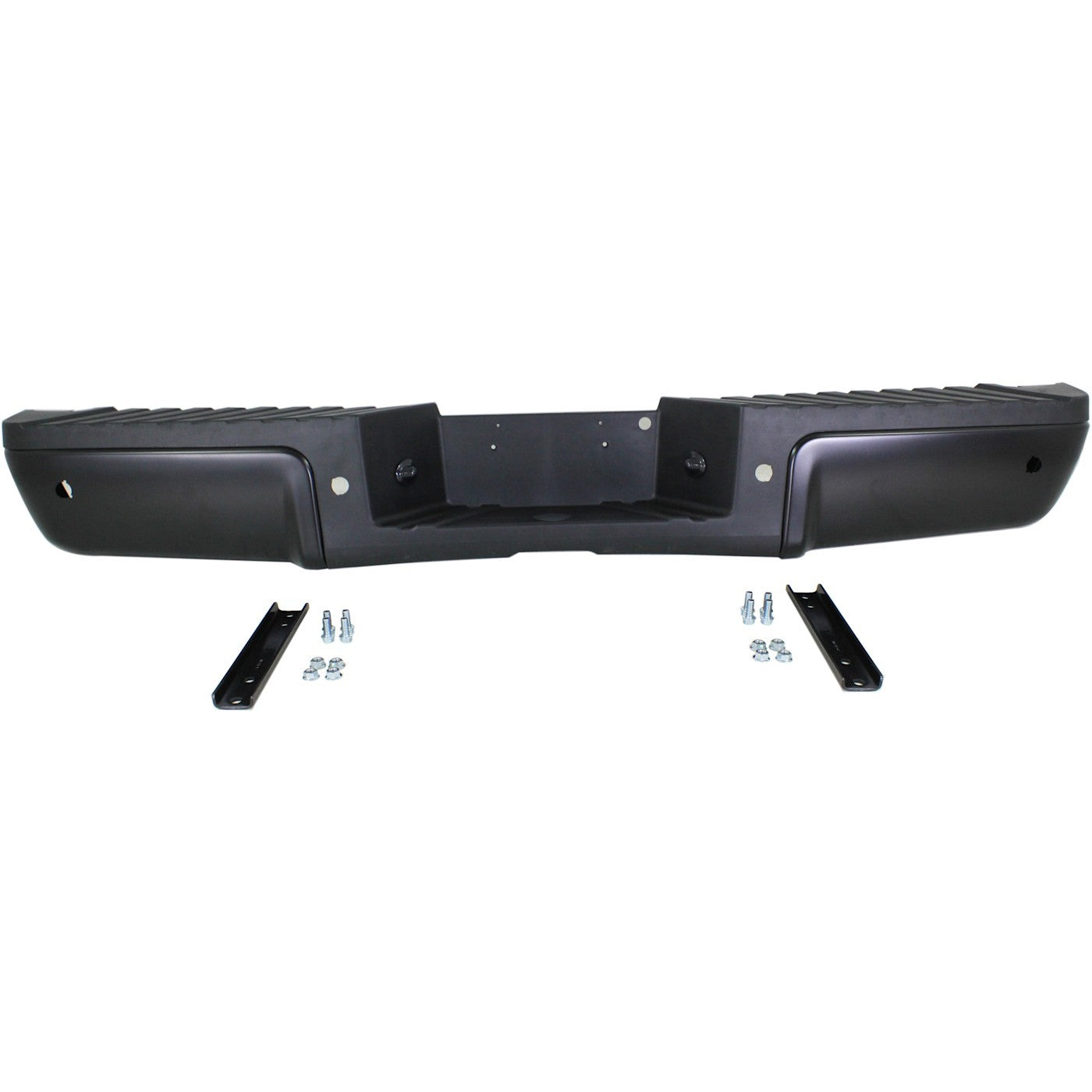 Step Bumper For Ford F-250 Super Duty 2008-2012 Rear w/L/Lamps Prime