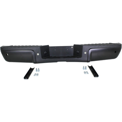Step Bumper For Ford F-250 Super Duty 2008-2012 Rear w/L/Lamps Prime