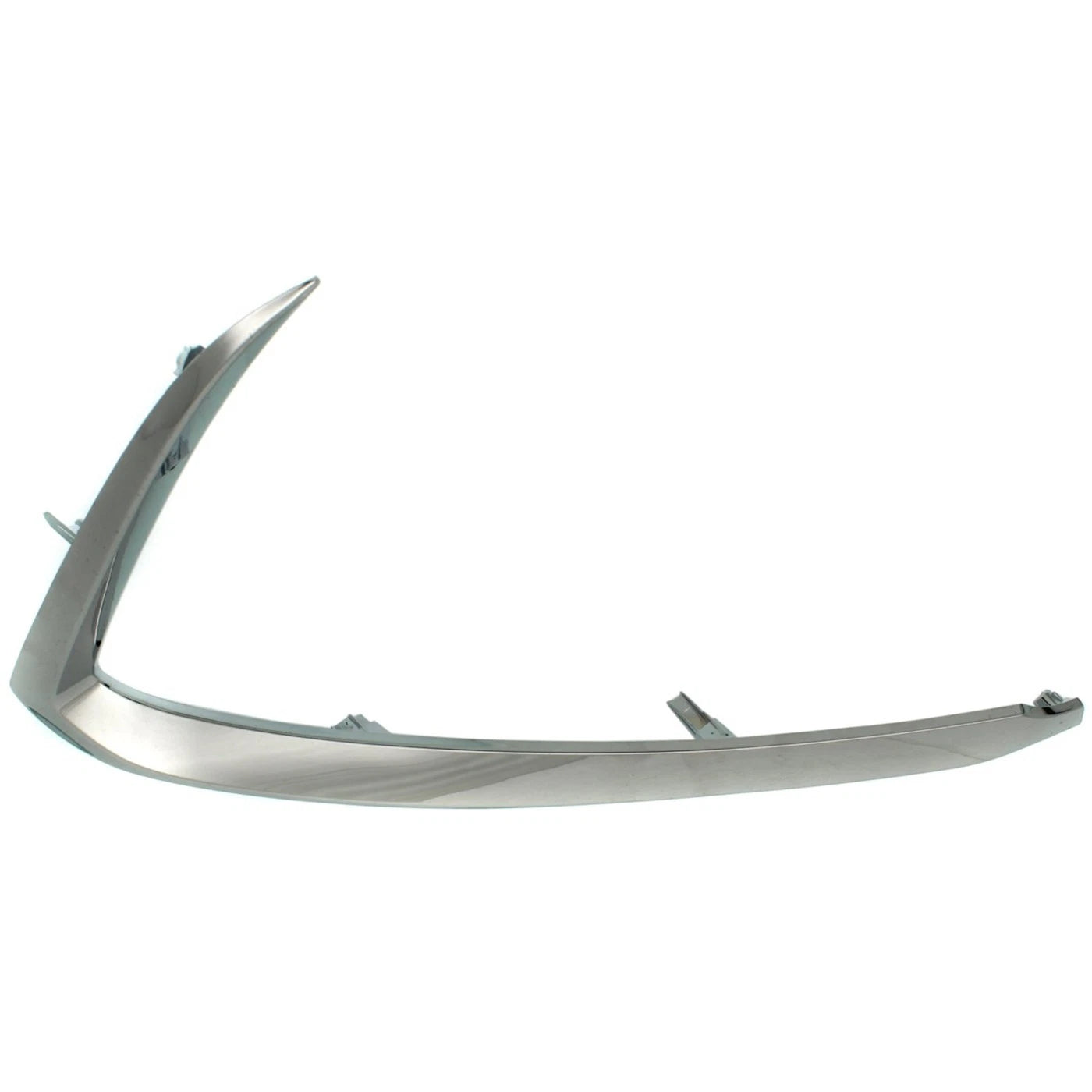 Bumper Trim Set For 2016-2022 Mazda CX-9 Front Driver and Passenger Side Chrome