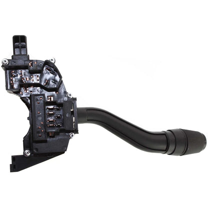 Turn Signal Switch For 00-03 Ford F-150 5.4L 8Cyl Black Controls Hazard Warning
