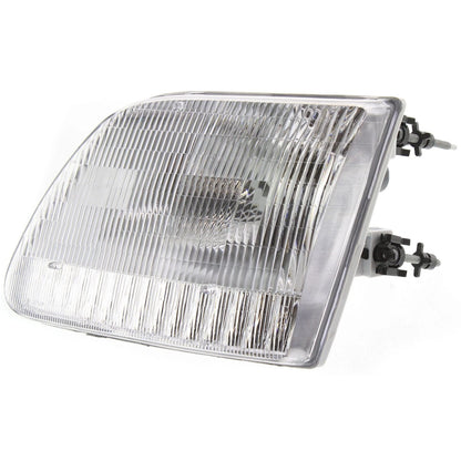 Headlights with Corner Light Set For 1997-2003 Ford F-150 97-02 Expedition 4-pcs