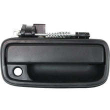 Front Passenger Exterior Door Handle For 1995-2004 Toyota Tacoma Textured Black