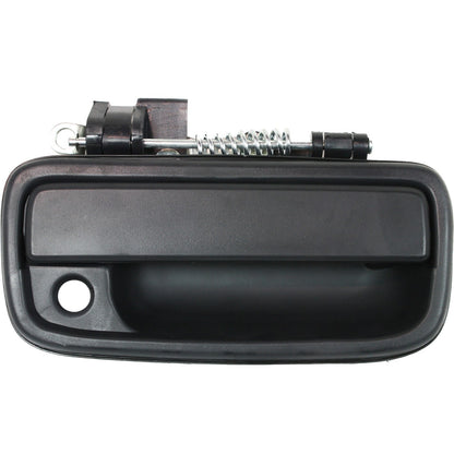 Front Passenger Exterior Door Handle For 1995-2004 Toyota Tacoma Textured Black