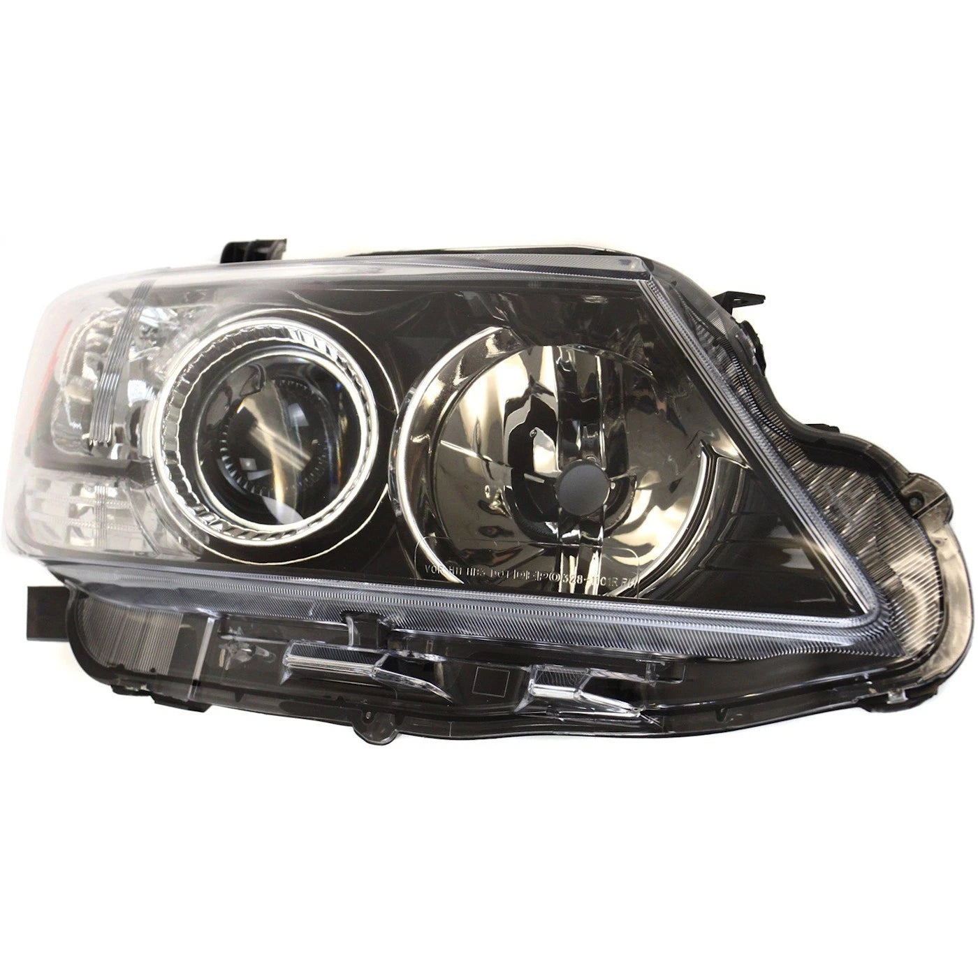 Headlight Assembly Set For 2011 2012 2013 Scion tC Left Right Halogen Composite