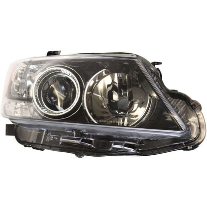 Headlight Assembly Set For 2011 2012 2013 Scion tC Left Right Halogen Composite