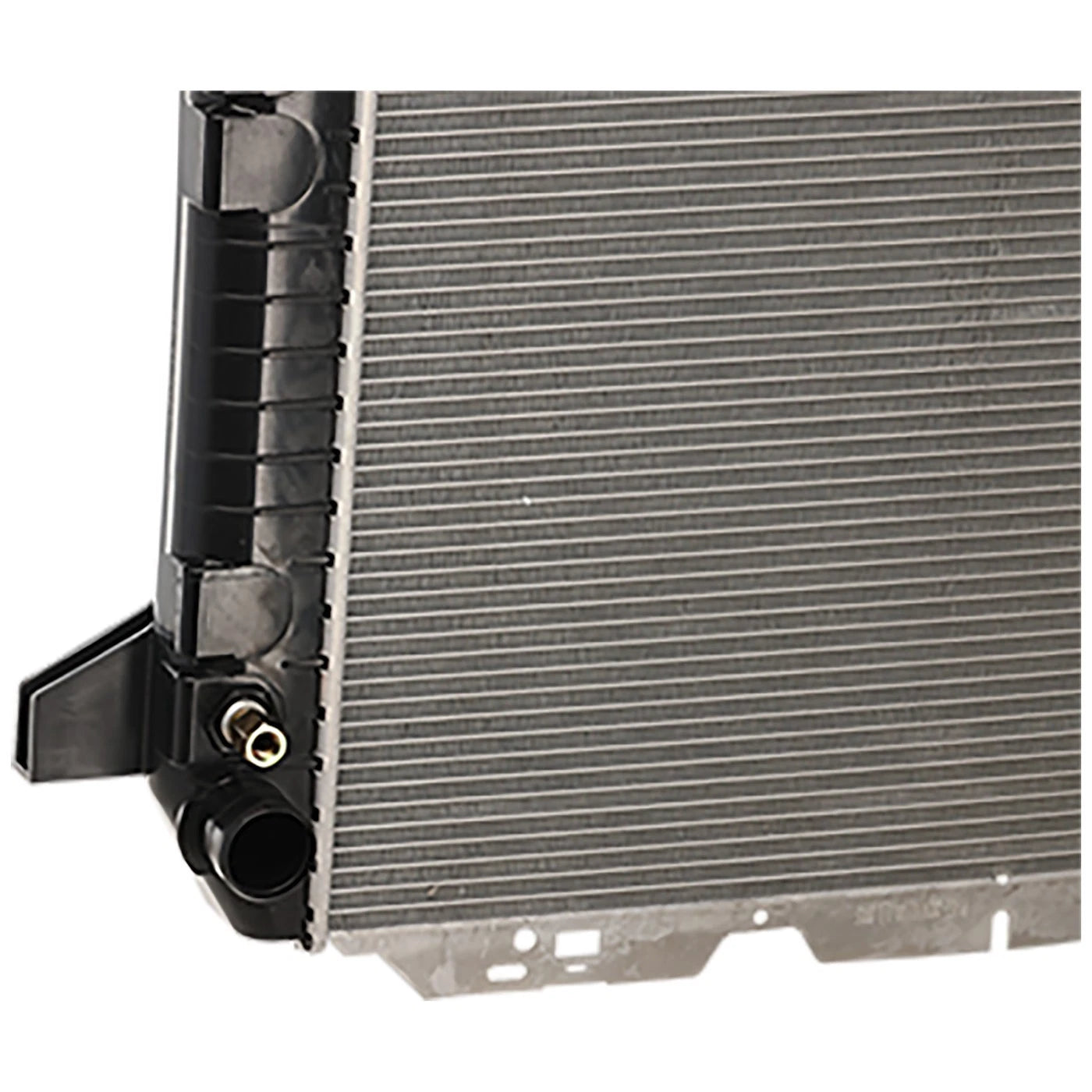 Aluminum Radiator For 1985-1996 Ford F-150 Bronco 2-Row With Heavy Duty Cooling