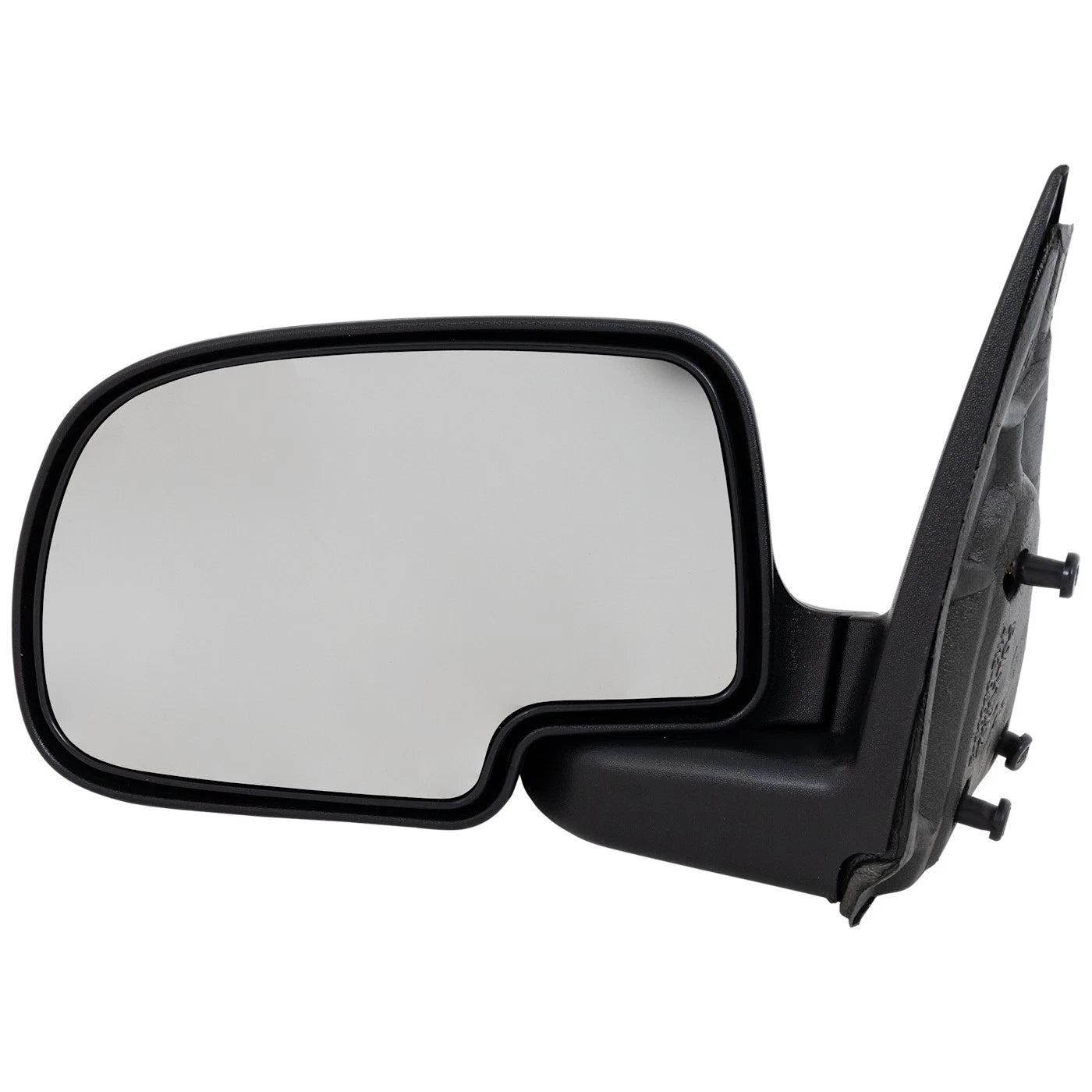 Mirror For 99-06 GMC Sierra 1500 Chevrolet Silverado 1500 LH Manual Glass Adjust