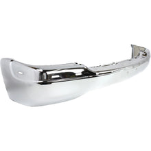 1-Piece Front Bumper For GMC Sierra 1500 1999-2002 Gas Bright Replaces# 15758072