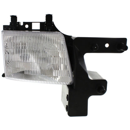 Headlight Assembly Set For 1999-2003 Dodge Ram 1500 Van Ram 3500 Van Left Right