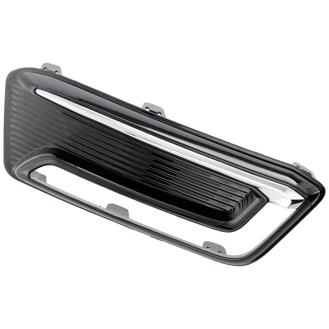 Fog Light Cover Set For 2014-2020 Chevrolet Impala Front Left and Right Black