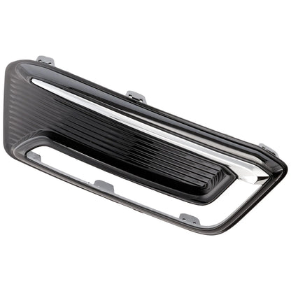 Fog Light Cover Set For 2014-2020 Chevrolet Impala Front Left and Right Black