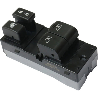 Window Switch For 2009-2020 Nissan 370Z Coupe Black Front Driver Side