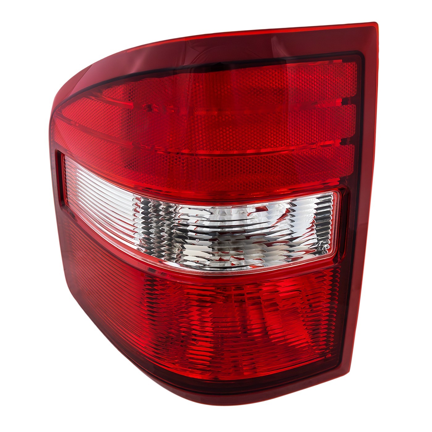 Halogen Tail Light For 2004-2009 Ford F-150 Flareside Driver Side New Body Style