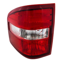 Halogen Tail Light For 2004-2009 Ford F-150 Flareside Driver Side New Body Style