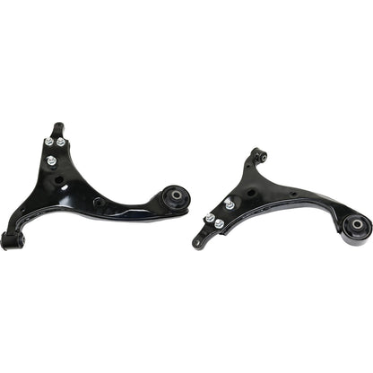 Control Arm Kit For 2007-2010 Hyundai Elantra (2) Front Lower Control Arms