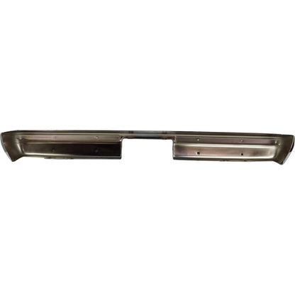 1-Piece Rear Bumper For Chevrolet C10 1983-1986 Fleetside Bright