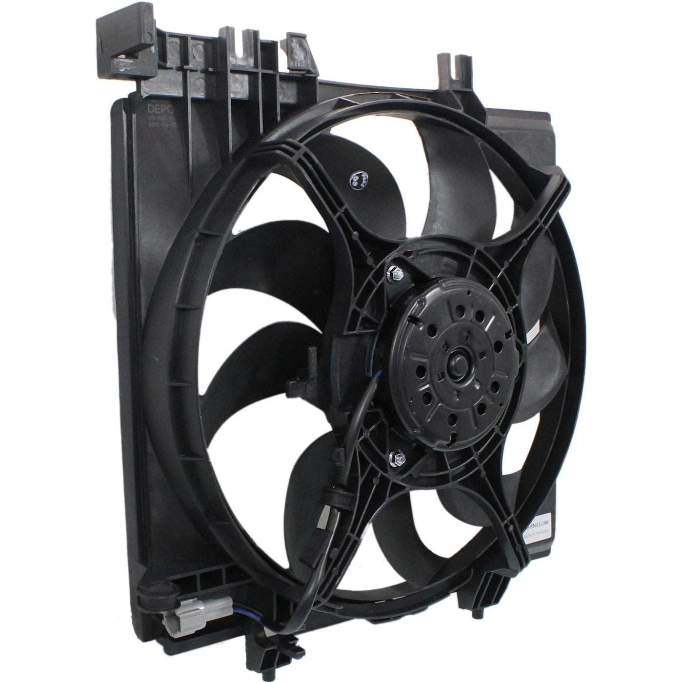 Radiator Cooling Fan For 2008-2014 Subaru Impreza 2009-2013 Forester
