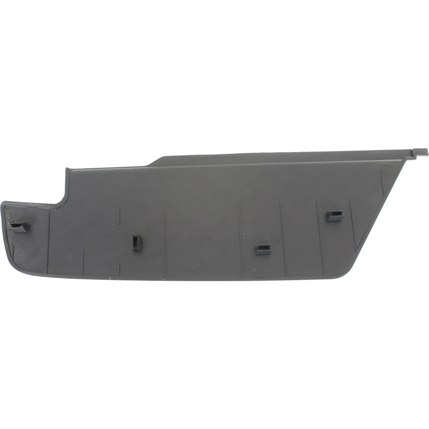 Bumper Step Pad Set For 2004-2012 Chevrolet Colorado Driver and Passenger Side