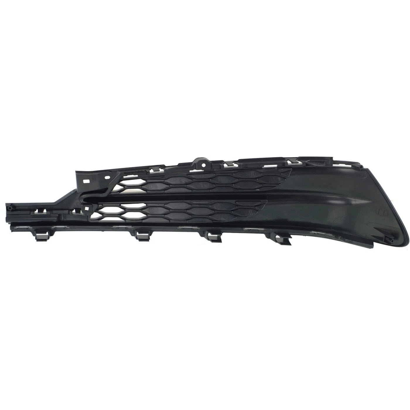 Bumper Grille For 2015 Acura TLX Set of 2 Left & Right Paint to Match Plastic