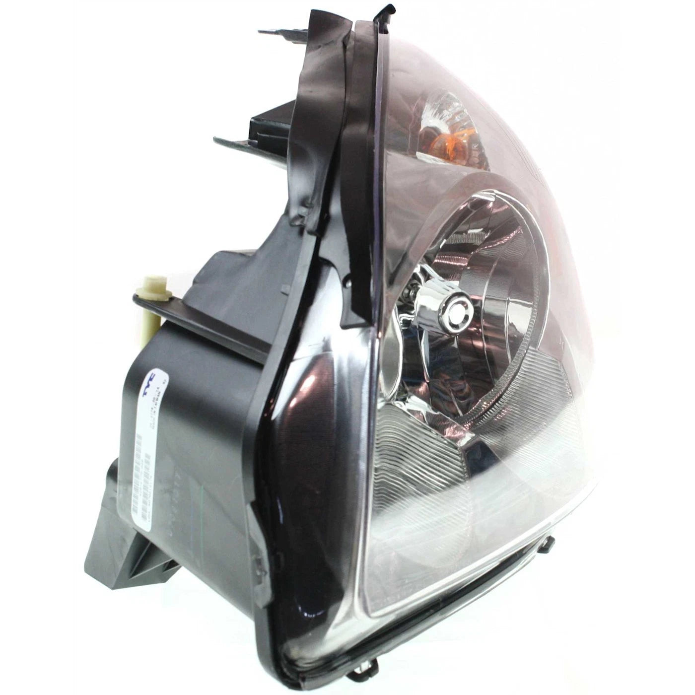 Driver and Passenger Side Headlight For Buick Lucerne 2006-2008 Halogen w/ Bulbs