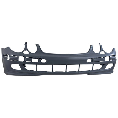 Bumper Cover For 2003-2006 Mercedes Benz E320 E500 211 Chassis Front 2118800240