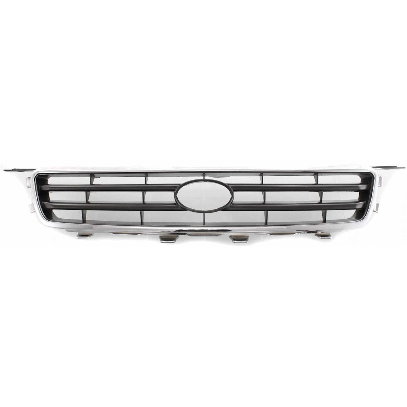 Headlight Kit For 2000-2001 Toyota Camry LH RH Halogen w/ Grille & Corner Lamps