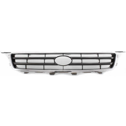 Headlight Kit For 2000-2001 Toyota Camry LH RH Halogen w/ Grille & Corner Lamps
